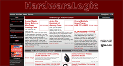 Desktop Screenshot of hardwarelogic.com